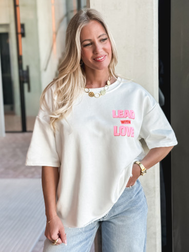 Pull Calixte - Blanc