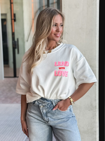 Pull Calixte - Blanc