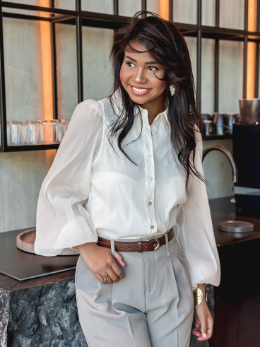 Chemise Kate - Crème