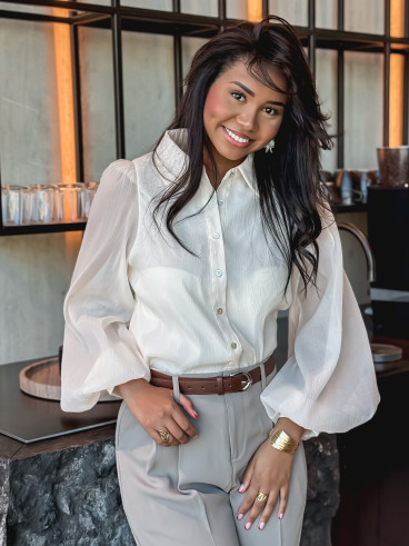 Chemise Kate - Crème