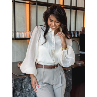 Chemise Kate - Crème