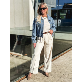 Veste en jeans Olivéana - Bleu