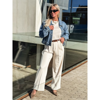 Veste en jeans Olivéana - Bleu