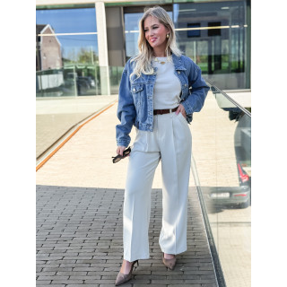 Veste en jeans Olivéana - Bleu