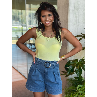 Débardeur Daïka - Jaune