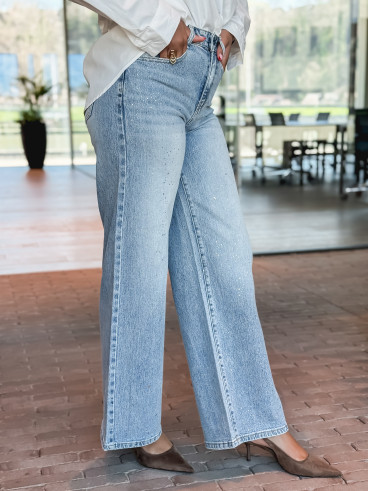 Jeans Rebecca - Bleu clair