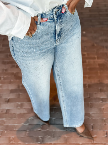 Jeans Rebecca - Bleu clair