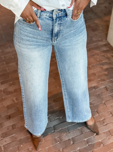 Jeans Rebecca - Bleu clair