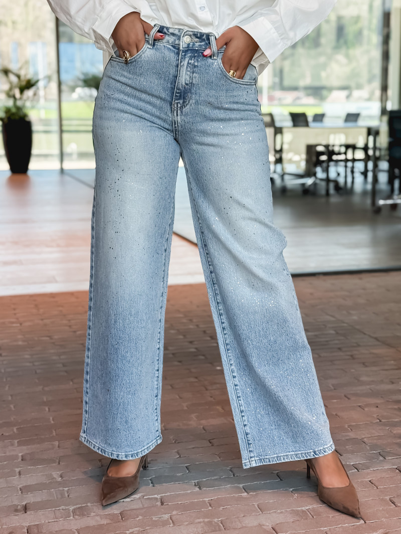 Jeans Rebecca - Bleu clair