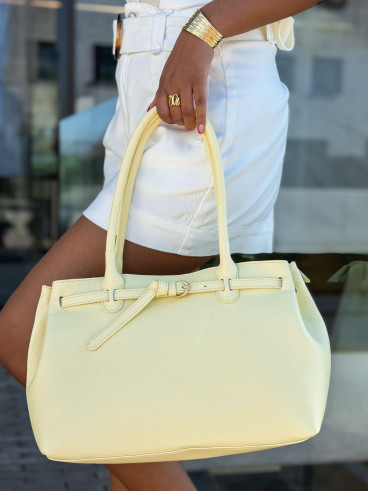 Sac Isya - Jaune