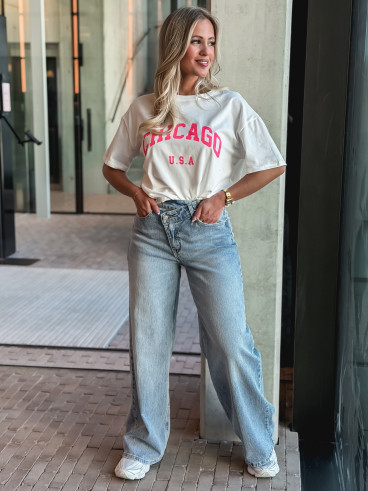 Jeans Marina - Bleu clair