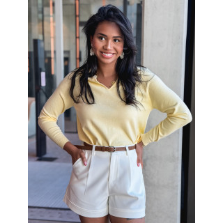 Pull Juliette - Jaune