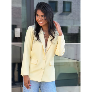 Blazer Anésia - Jaune