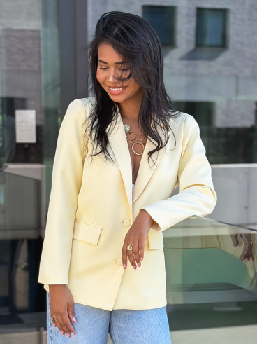 Blazer Anésia - Jaune