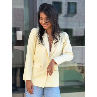 Blazer Anésia - Jaune