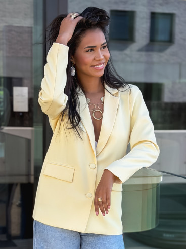 Blazer Anésia - Jaune