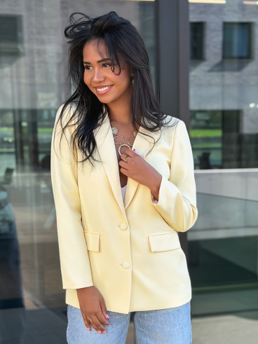 Blazer Anésia - Jaune