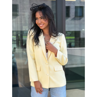 Blazer Anésia - Jaune