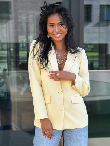 Blazer Anésia - Jaune