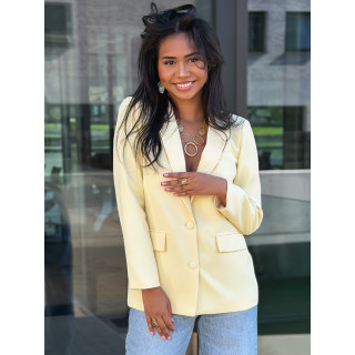 Blazer Anésia - Jaune