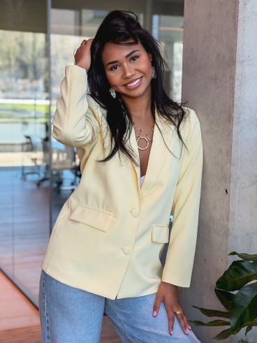 Blazer Anésia - Jaune