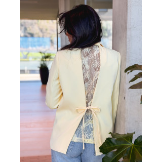 Blazer Anésia - Jaune