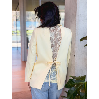 Blazer Anésia - Jaune