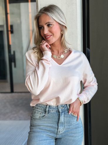 Pull Juliette - rose