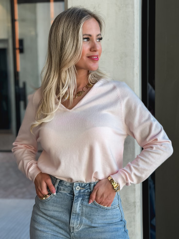 Pull Juliette - rose