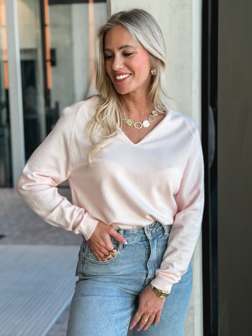 Pull Juliette - rose
