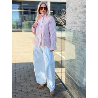 Veste Lignée Violetta - Rouge