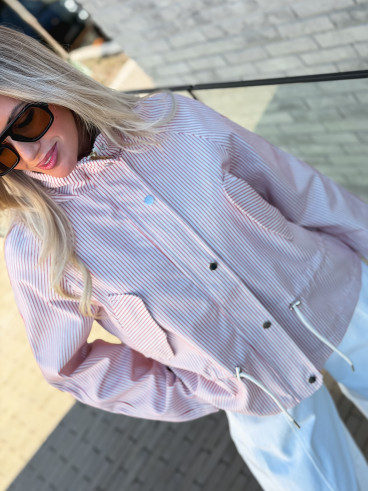 Veste Lignée Violetta - Rouge Veste Lignée Violetta - Rouge