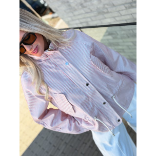 Veste Lignée Violetta - Rouge