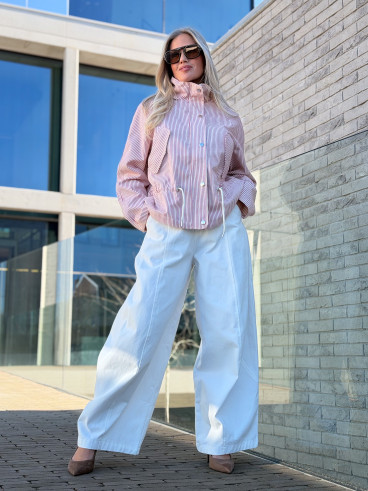 Veste Lignée Violetta - Rouge Veste Lignée Violetta - Rouge