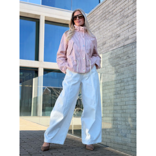 Veste Lignée Violetta - Rouge