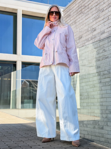 Veste Lignée Violetta - Rouge Veste Lignée Violetta - Rouge