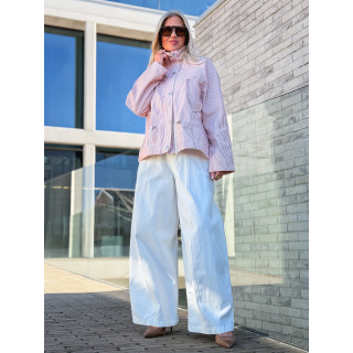 Veste Lignée Violetta - Rouge