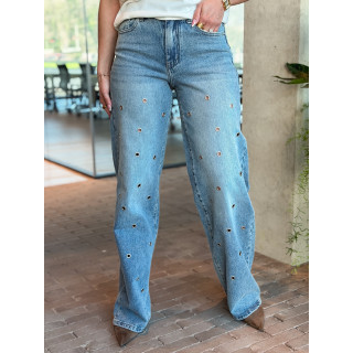 Jeans Alby - Bleu