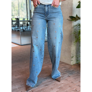 Jeans Alby - Bleu