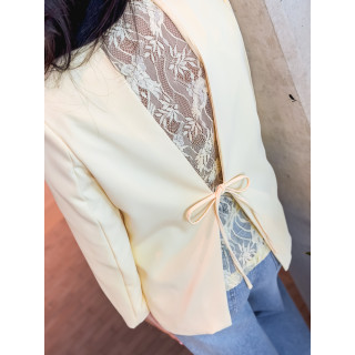 Blazer Anésia - Jaune