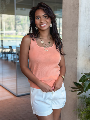 Débardeur Daïka - Corail