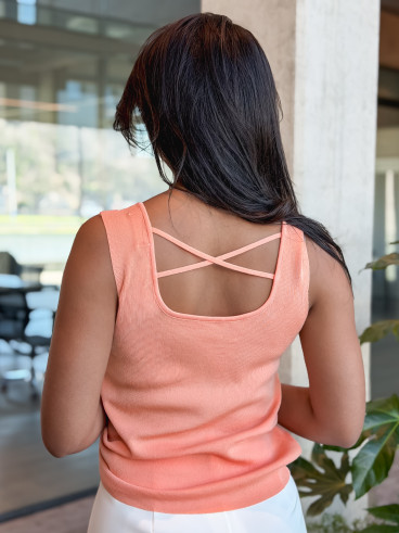 Débardeur Daïka - Corail