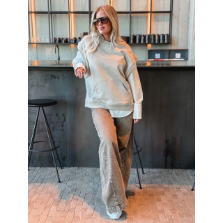 Pull Sans Manches Zélyna - Taupe