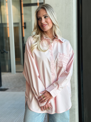 Chemise Zaléa - Rose