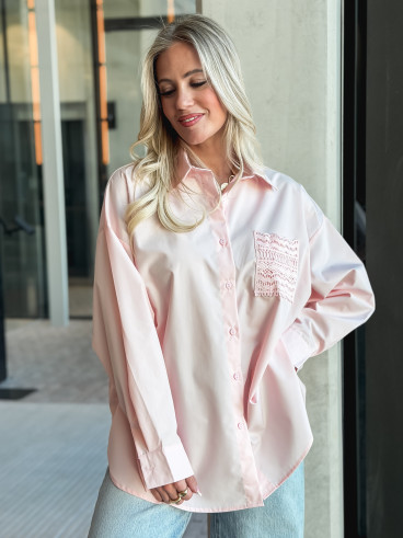 Chemise Zaléa - Rose