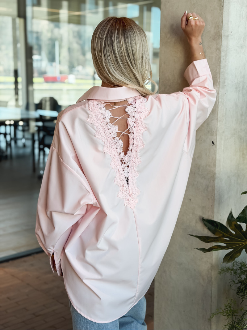 Chemise Zaléa - Rose Chemise Zaléa - Rose