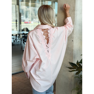 Chemise Zaléa - Rose