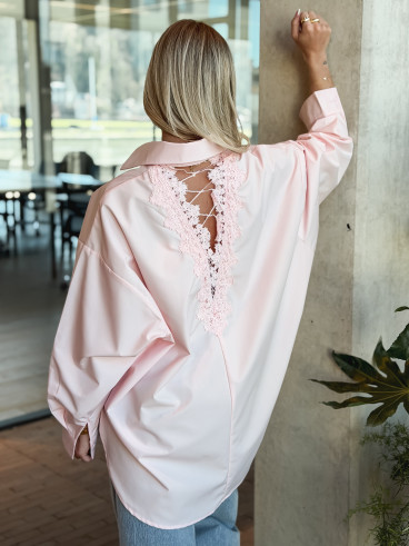 Chemise Zaléa - Rose