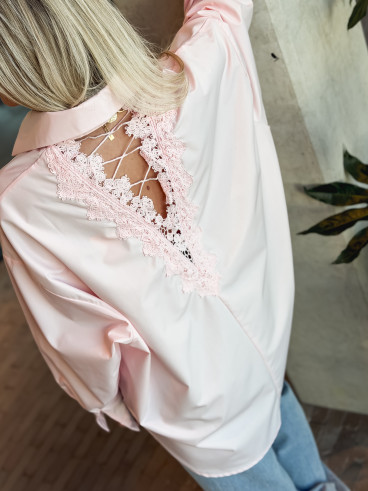 Chemise Zaléa - Rose