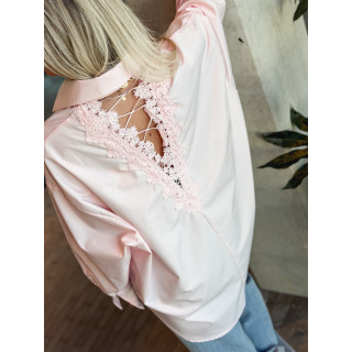 Chemise Zaléa - Rose